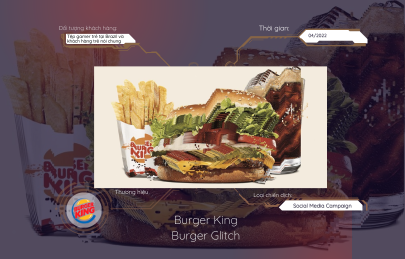 Burger King - Burger Glitch
